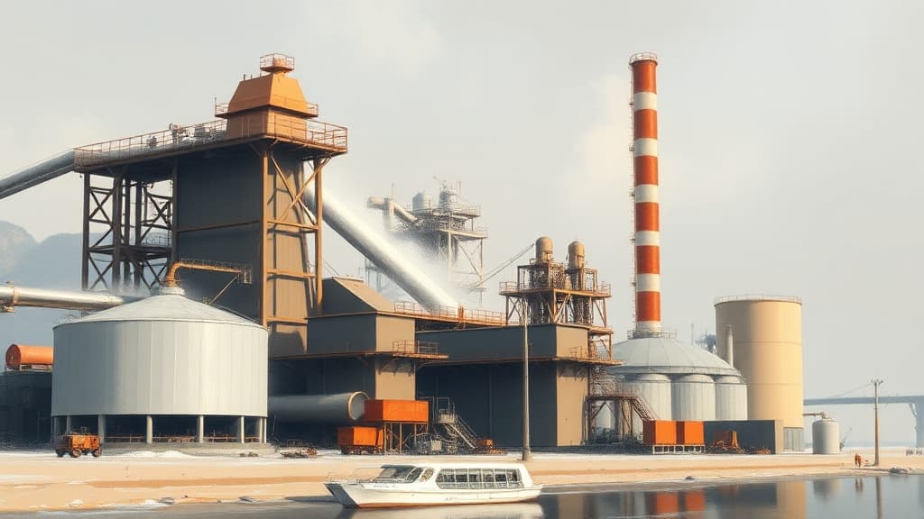 China's Copper Smelters Rely on Sulphuric Acid Amid Falling Copper Processing Fees