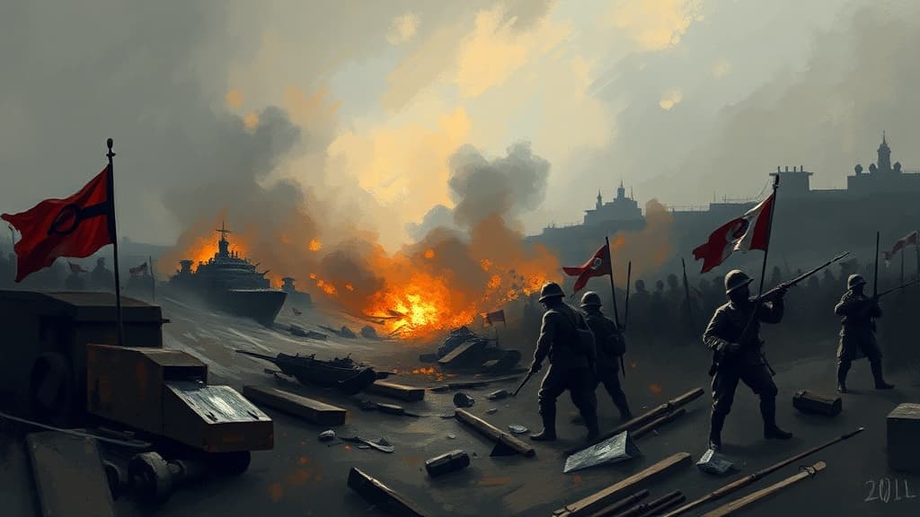 Gallipoli Campaign: Key Events of WWI Battle Between Turkey and Britain