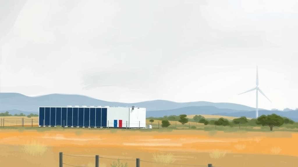 EnergyAustralia Secures Funding for 50 MW Hallett Battery Project in South Australia