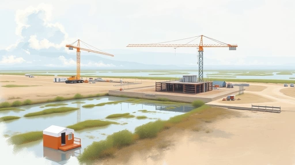 Aransas Pass Begins Construction on $12 Million Stormwater Pump Station to Mitigate Flooding