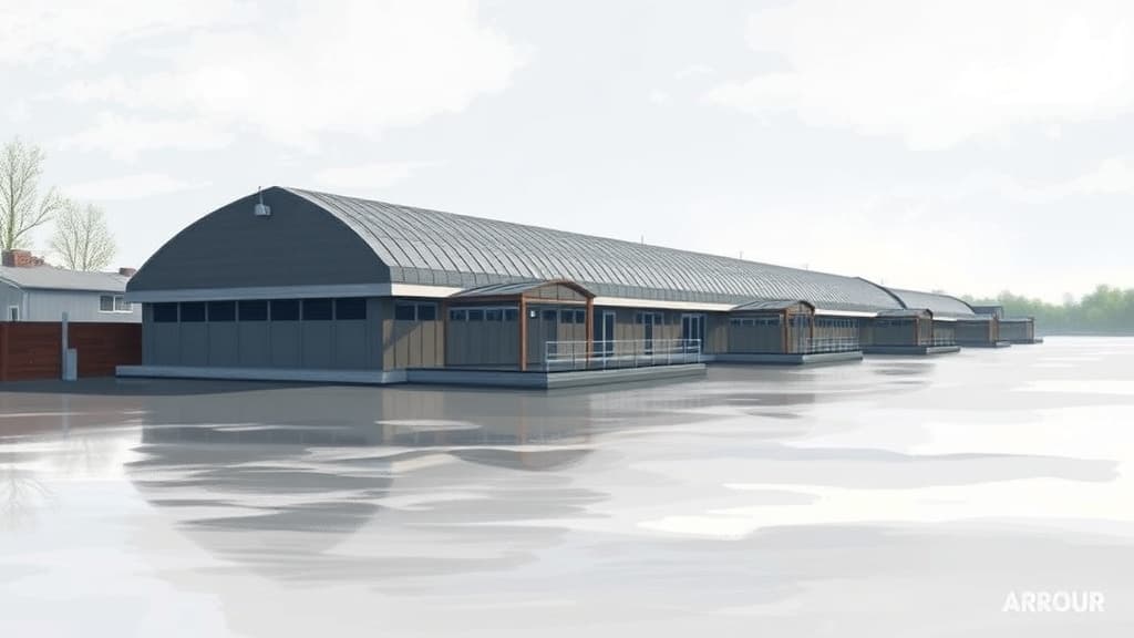 Haus of Armour Seeks Community Support Following $1.28M Upgrade to Flood Defence System