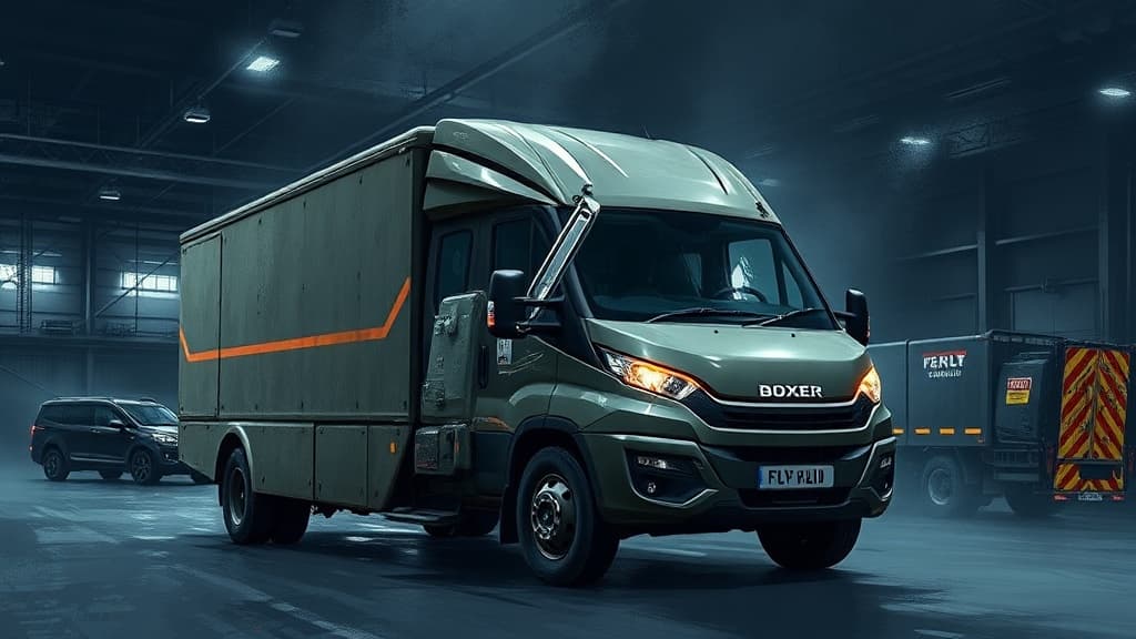 UK Begins Production of Boxer Vehicles in Telford for Army