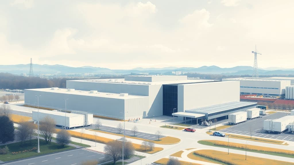 AVENTOS Sells Fully-Leased Data Center in Nuremberg to AEW