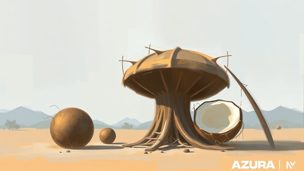 Azura Partners with UM6P to Develop Alternative to Coconut Fiber and Explore Biochar Production