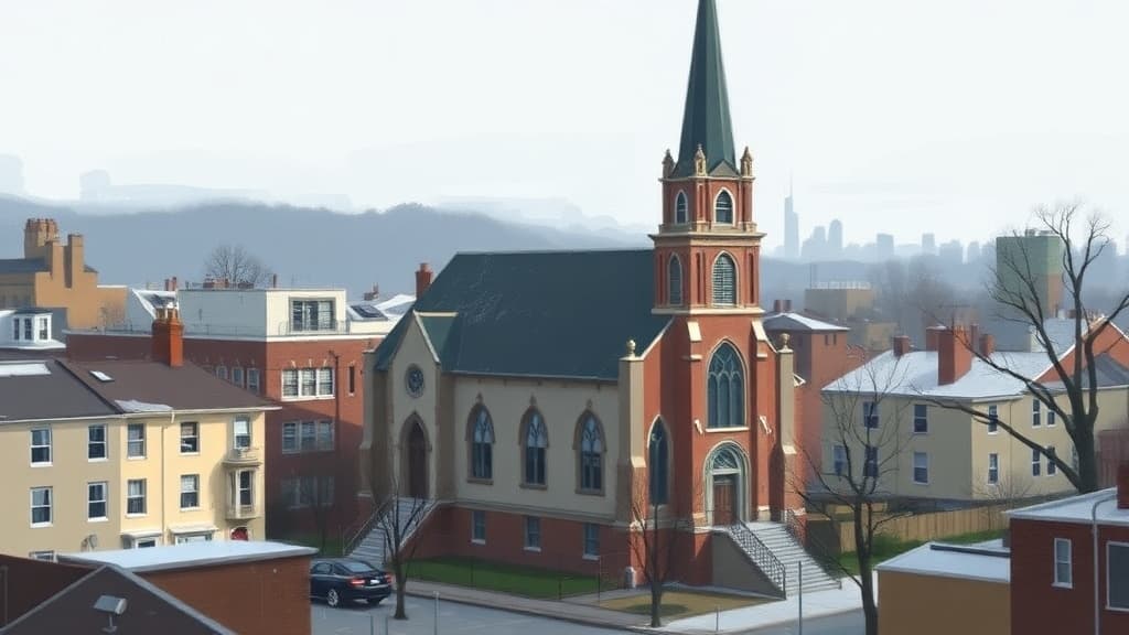 Middle Village Residents Discuss Future of St. Saviour's Church and Proposed Lithium-Ion Battery Facility