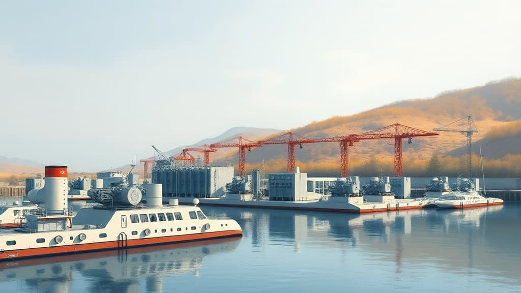 IRON Pump Delivers 17 Cooling Water Pumps for Karpowership Projects in Turkey