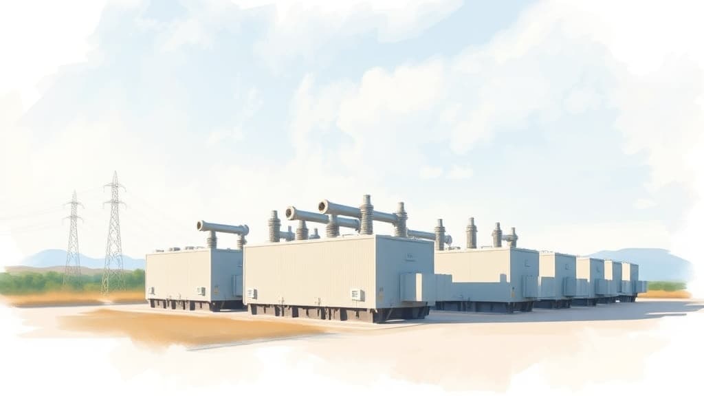 SGCC Completes Converter Transformers for ±800 kV Shaanxi-Anhui UHVDC Project