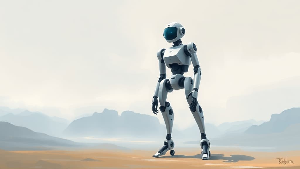 RoboParty Launches ROBOTO ORIGIN: First Full-Stack Open-Source Bipedal Humanoid Robot