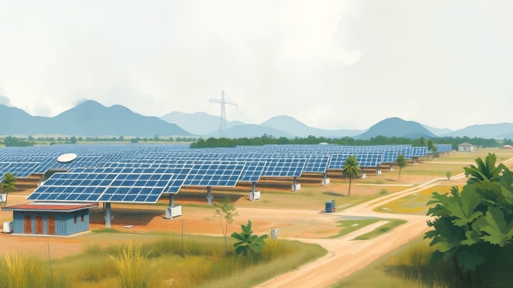 Malaysia Expands Solar Energy Production with Decreasing Battery Storage Costs