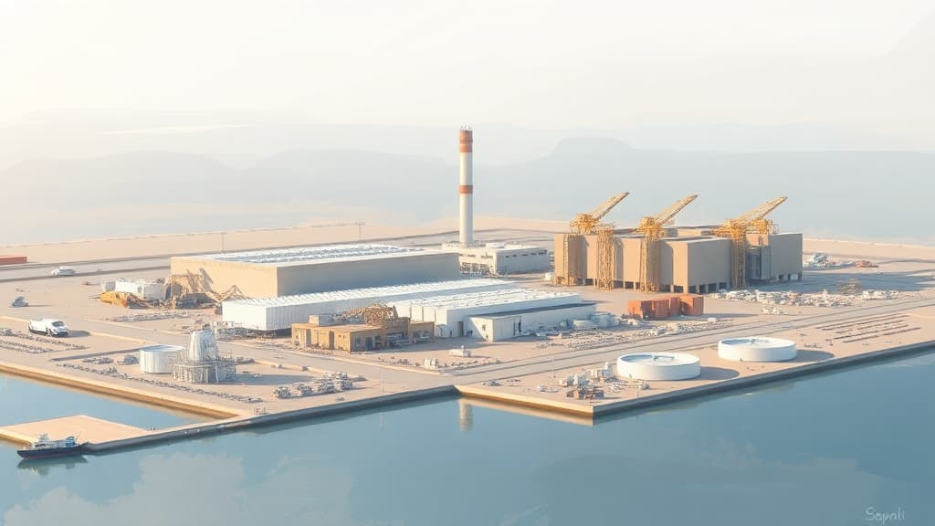 Oman and Spain to Develop Green Methanol Plant and Bunkering Project in Salalah