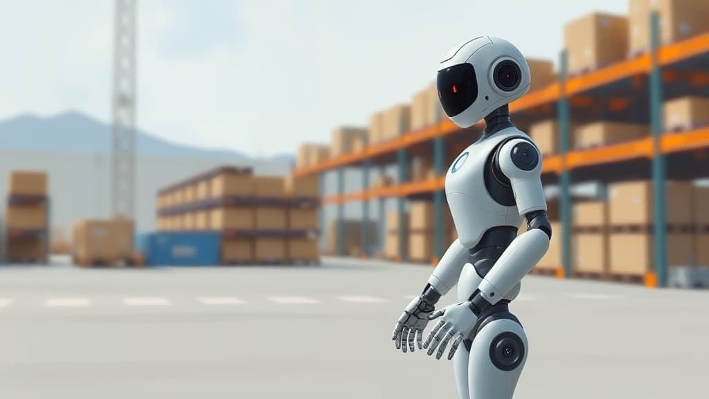 Geek+ Launches Gino 1 Humanoid Robot for Warehouse Operations