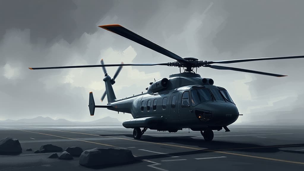 Kyrgyzstan Opens First Regional Helicopter Repair Center in Ak-Chiy Free Economic Zone