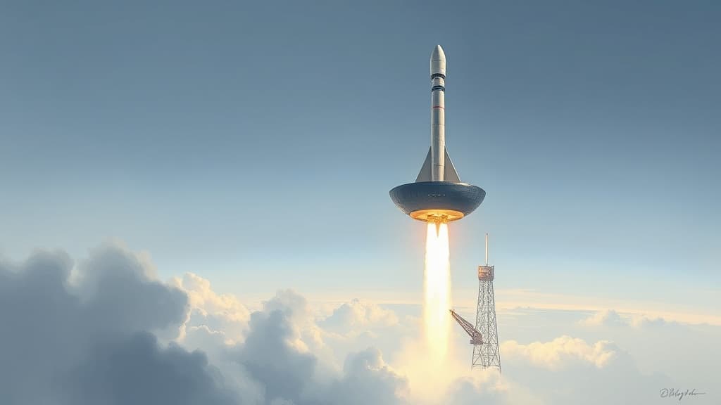 SpaceX Crew Dragon Launches Crew-12 Mission to ISS with Four Astronauts