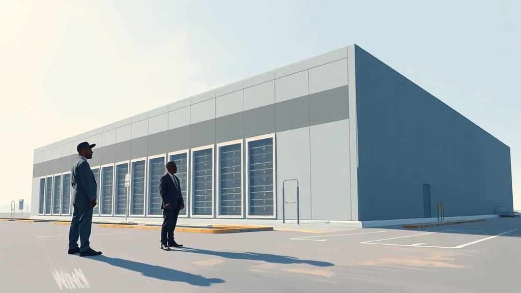 Côte d'Ivoire Minister Djibril Ouattara Visits ST Digital Data Center in Grand-Bassam