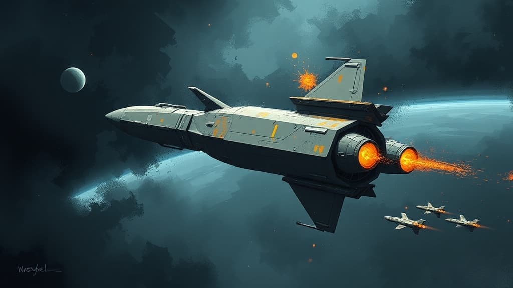 Wardstone Secures $5M for Space-Based Missile Defense Interceptor Development