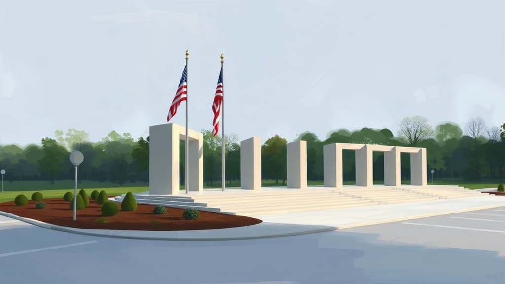 Orwigsburg Veterans Memorial Improvements to Finish by June with USDA Grant