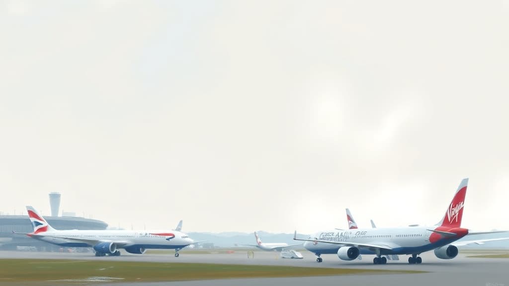 British Airways and Virgin Atlantic Criticize Heathrow Airport's £49 Billion Expansion Plans
