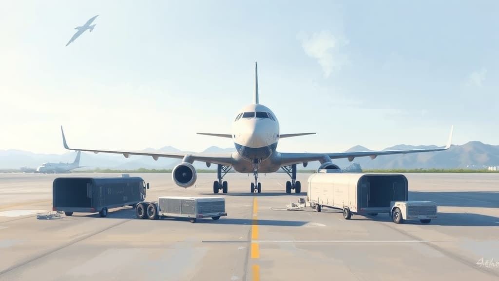 Aethos Launches to Promote Aircraft Recycling and Address Environmental Challenges