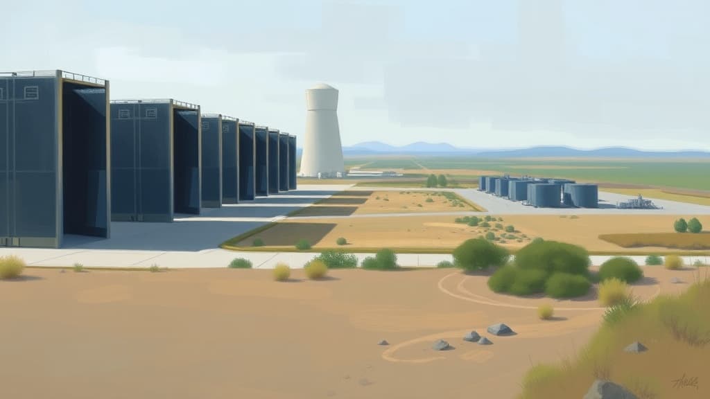 Jericho Energy Ventures and Comstock to Establish Joint Venture for AI Data Centers in Oklahoma