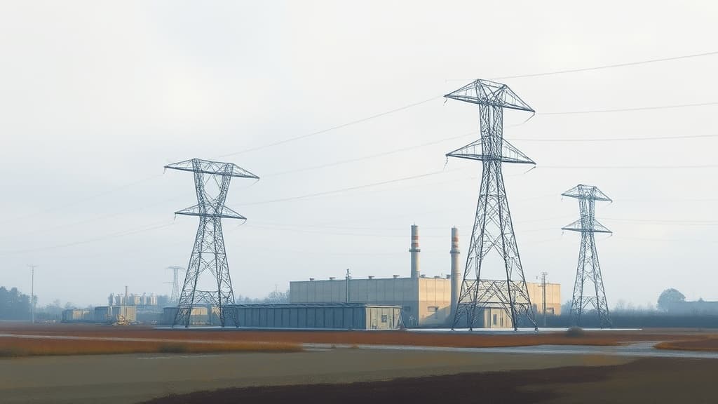 Rețele Electrice Romania Begins Construction of 110/20 kV Substation in Balotești