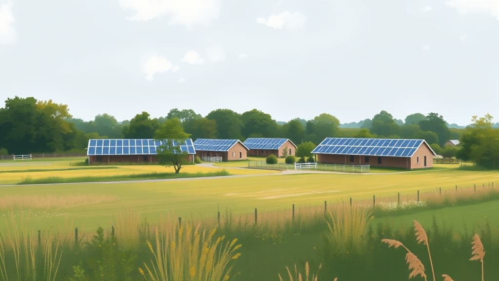 Rangeford Villages Installs Photovoltaic Cells at Wadswick Green to Cut Carbon Emissions