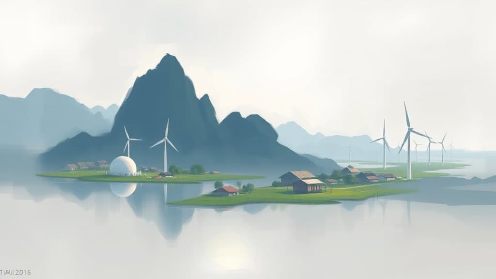 Thailand's PDP 2026 Plan Aims for Net-Zero Emissions by 2050 with Renewables Focus