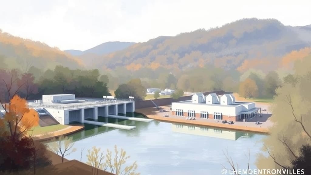 Hendersonville Celebrates Completion of French Broad River Intake and Water Treatment Facility Expansion