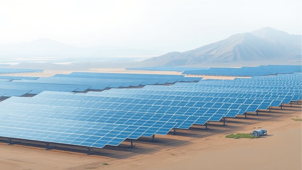 Study Reveals Ecological Changes from Solar Farm in Qinghai, China
