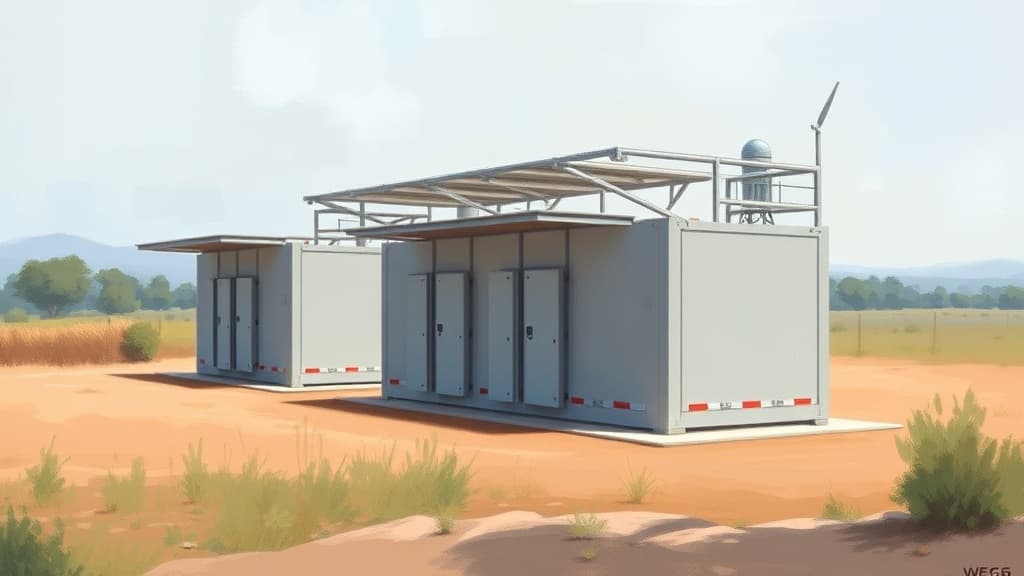 WEG Africa Innovates Substation Construction with Modular E-Houses to Mitigate Delays