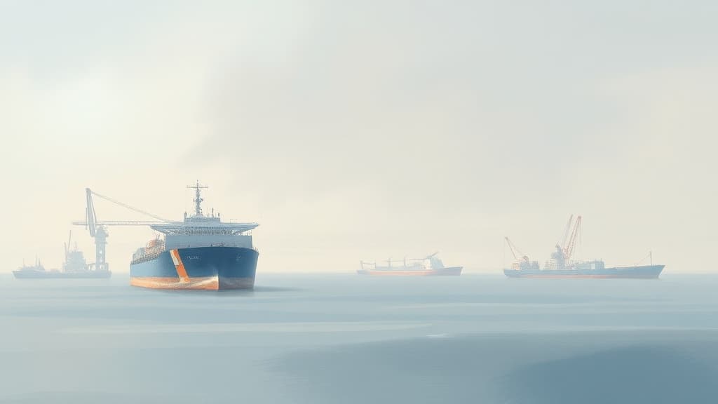 COOEC Secures $4B LNG Contract from QatarEnergy in Partnership with Saipem