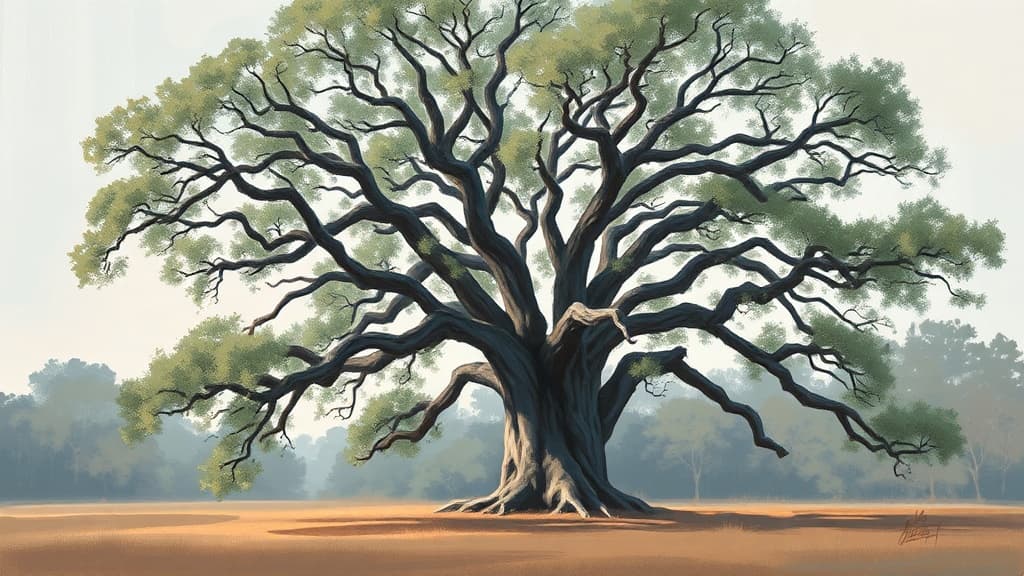 Chatham County Homeowner Advocates to Preserve 300-Year-Old Oak Threatened by Georgia Power Transmission Line