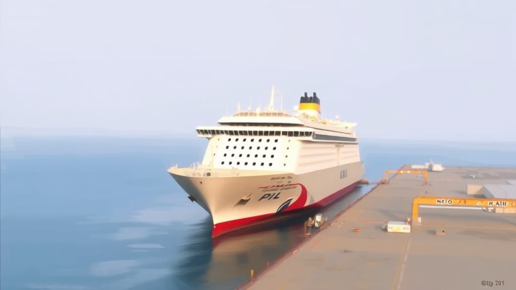 PIL's Kota Odyssey Completes Maiden Call at Saudi Arabia's Red Sea Gateway Terminal