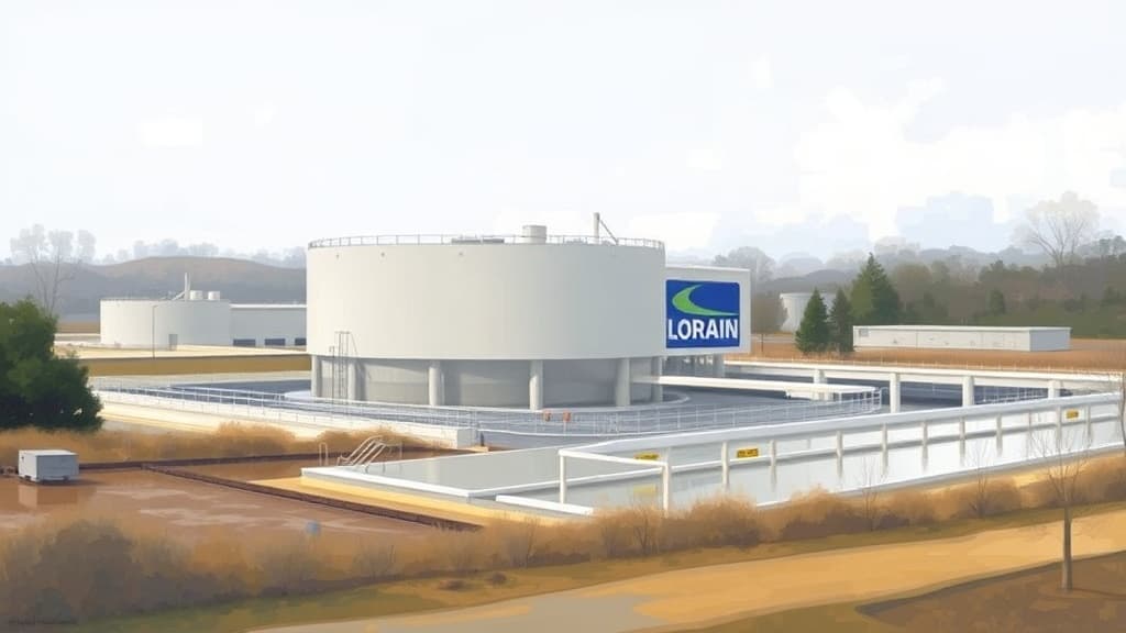 Lorain County Approves $3.2M Consulting Contract for New Wastewater Treatment Plant