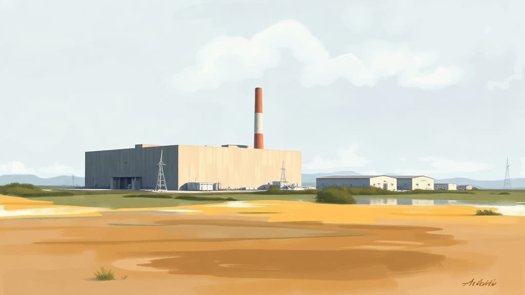 Approval Granted for 50MW Energy Storage Facility at Former Barry Power Station in Wales