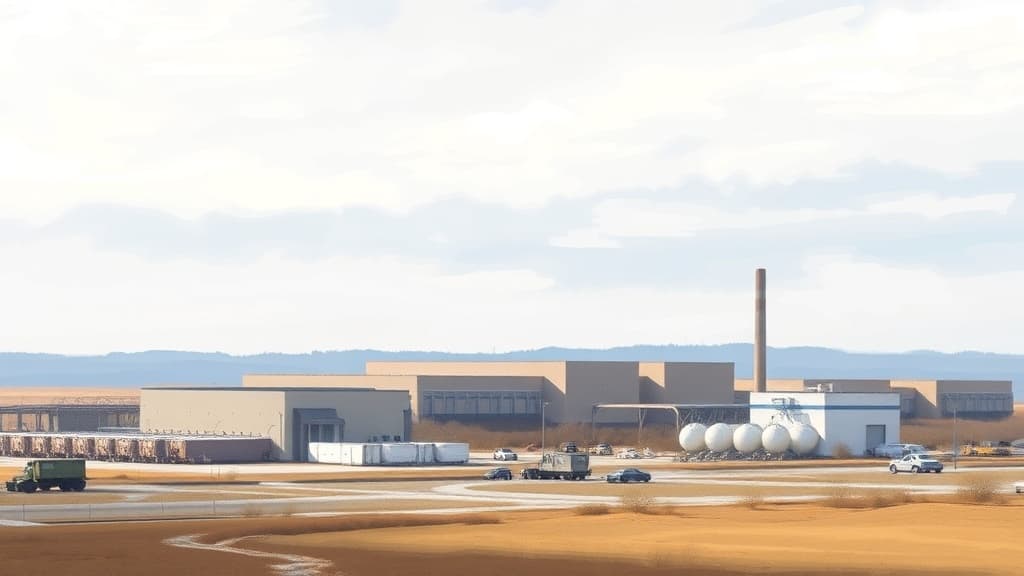 Hancock County Council Reviews Warehouse Developments and Potential Data Center Proposal