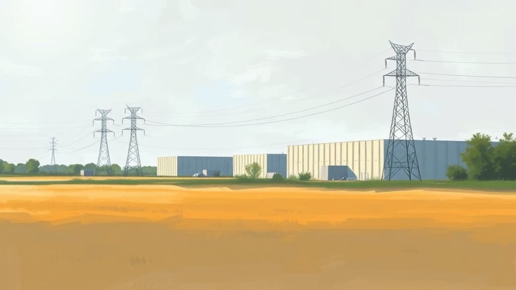 Concerns Over Electricity Costs Linked to Proposed Henry County Data Center