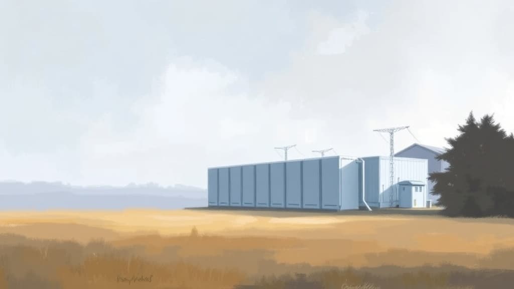 New Forest District Council Approves Battery Storage Facility by Sky UK Developments Ltd