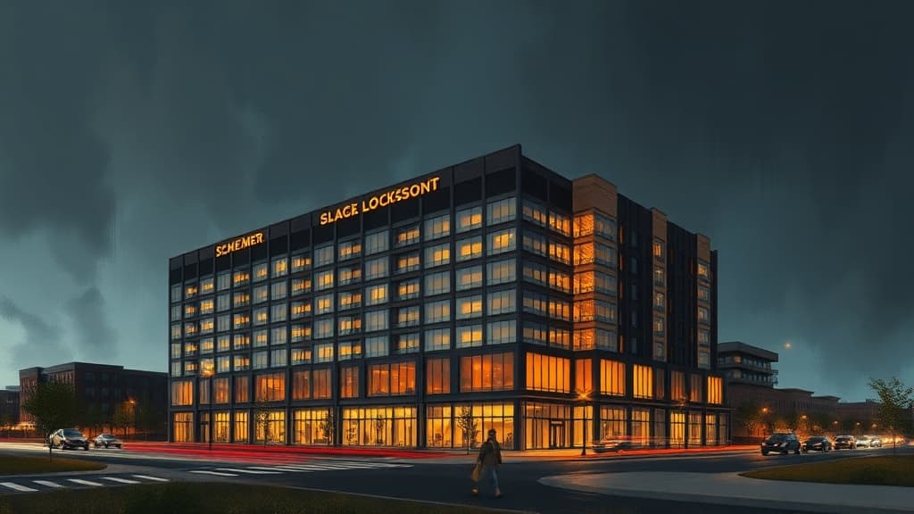 Schemmer and Lockwood Development to Construct Mixed-Use Building at 72nd and Farnam in Omaha