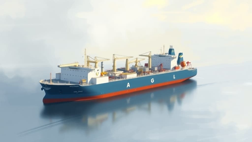 Eni's Nguya Floating Gas Factory Begins LNG Supply to Europe from Republic of the Congo