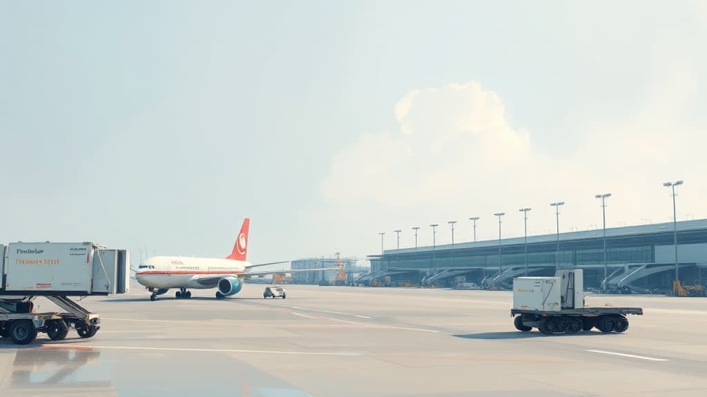 Fraunhofer IML Tests Autonomous Robots for Air Cargo at Munich and Stuttgart Airports