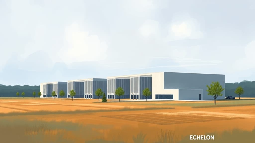 Echelon Data Centres in Talks for Second Data Center in Lauderdale County, MS