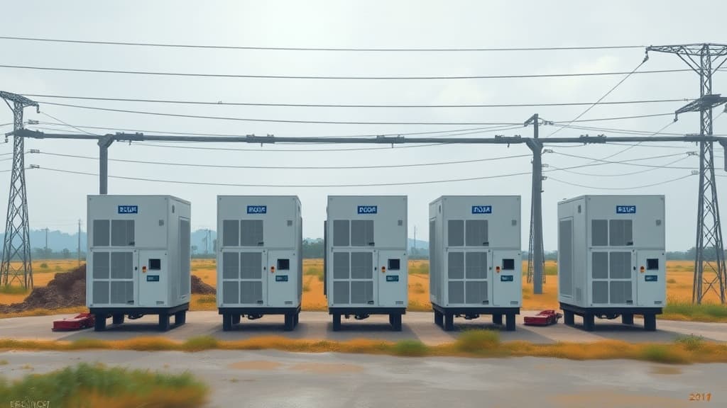 Five Inverters at 220 kV Substation Solar Park in Cuba Synchronized with National Electric System
