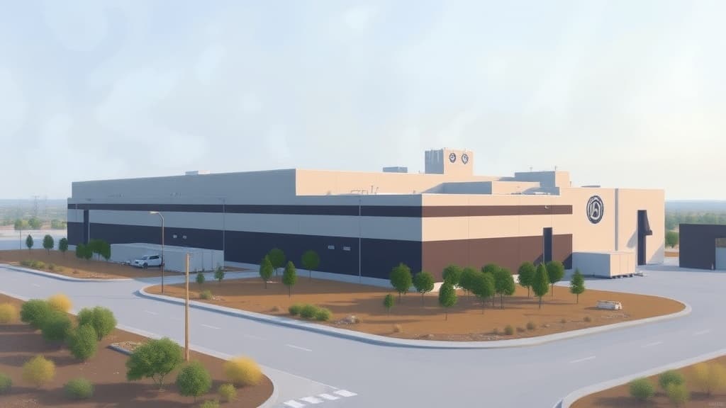 GlobalWafers Opens New Semiconductor Facility in Sherman, Texas Utilizing Kingspan IMPs
