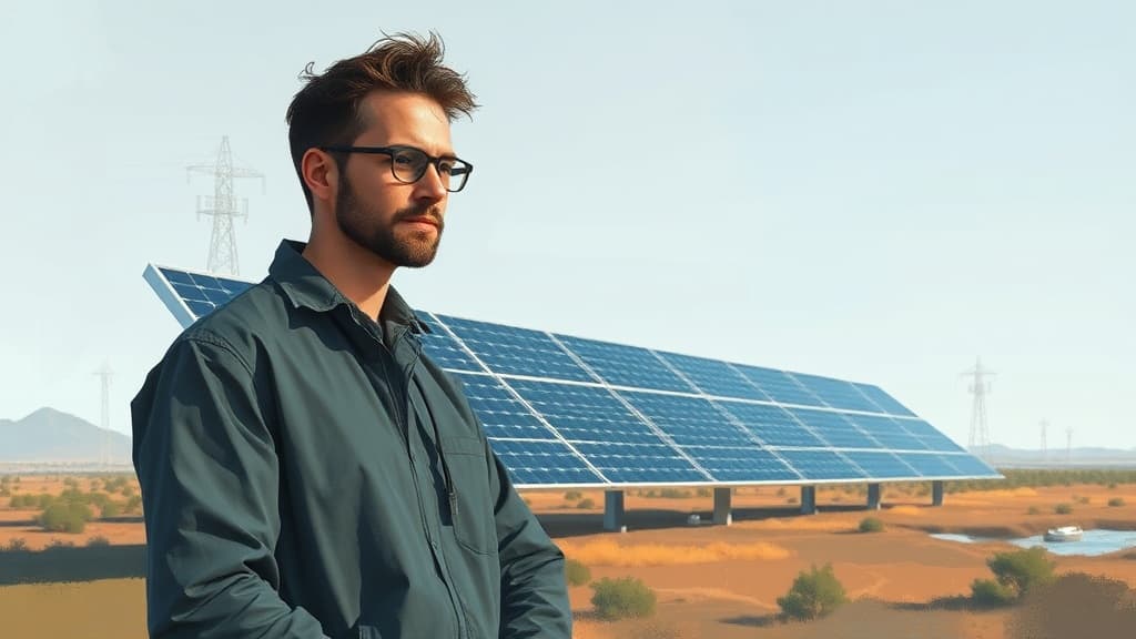 AURAK Researcher Develops Integrated Solar System for Electricity, Green Hydrogen, and Freshwater Production