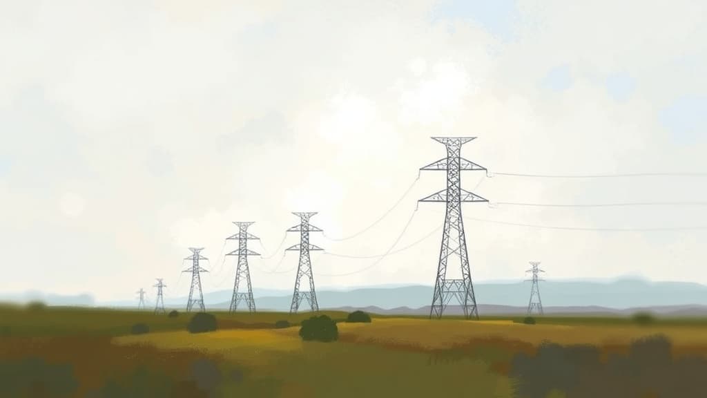 Green Generation Energy Networks Ltd Proposes 50km Pylon Project in Wales