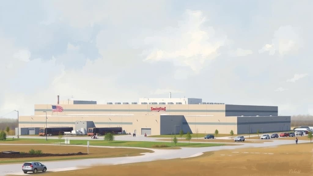 Smithfield Foods to Relocate Pork-Packing Plant to Foundation Park, Sioux Falls