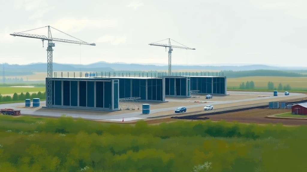 Estonia Begins Construction on 100 MW Battery Energy Storage System in Valga County