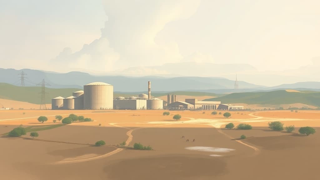 Ivory Coast Plans National Gold Refinery with 100-Ton Output Target by 2030