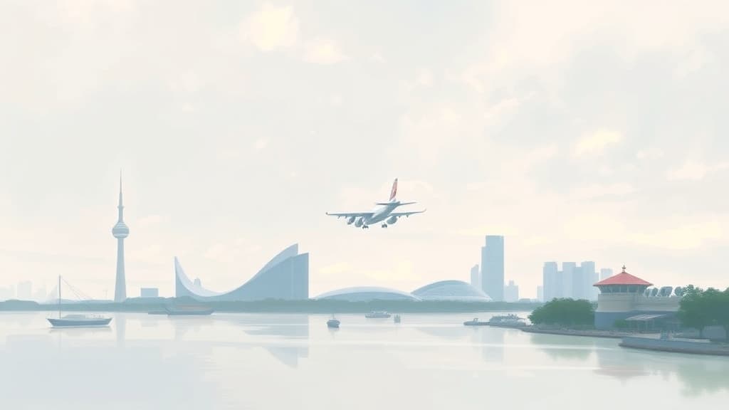 Singapore Implements Sustainable Aviation Fuel Levy as Southeast Asia Expands SAF Production