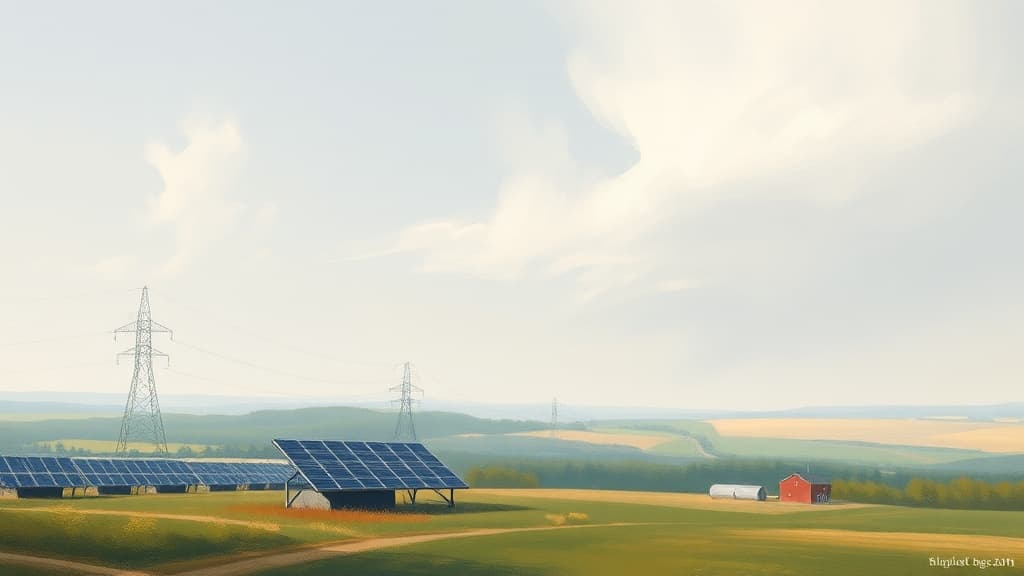 Solar and Battery Storage Projects Surge in Pennsylvania Amid Rising Power Demand